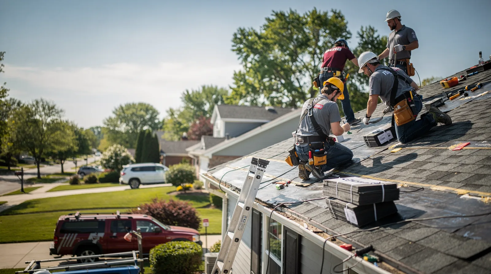 Roof Repair in Magnolia, IL around you